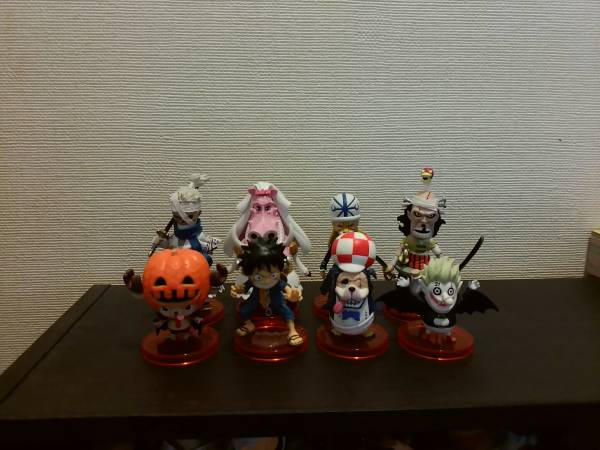 ワンピース ワールドコレクタブルフィギュア ハロウィンスペシャル2 全 