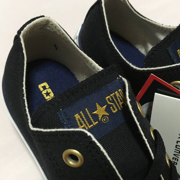 コンバースオールスター PP OX ブラック 24.5cm