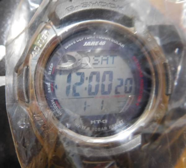 未使用] 第46次 南極地域観測隊 G-Shock JARE46 しらせ 自衛隊 