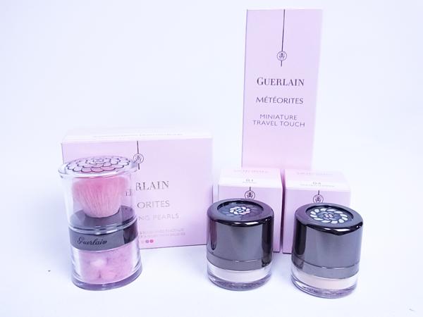 ゲラン GUERLAIN METEORITES TRAVEL TOUCH パウダー 3点セット