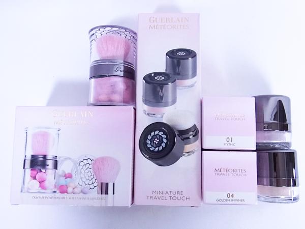 ゲラン GUERLAIN METEORITES TRAVEL TOUCH パウダー 3点セット 誠に