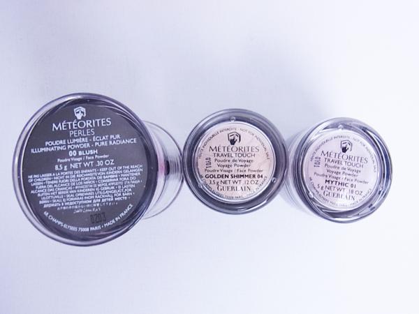 ゲラン GUERLAIN METEORITES TRAVEL TOUCH パウダー 3点セット 誠に