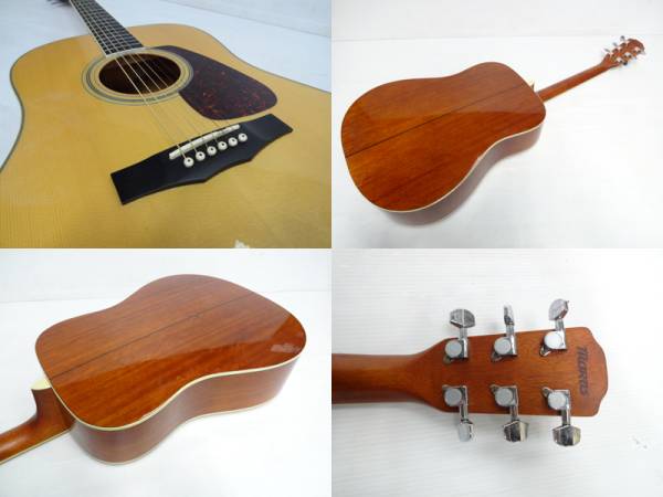 02】モーリス Morris MD-528 アコースティックギター B0020 【メーカー
