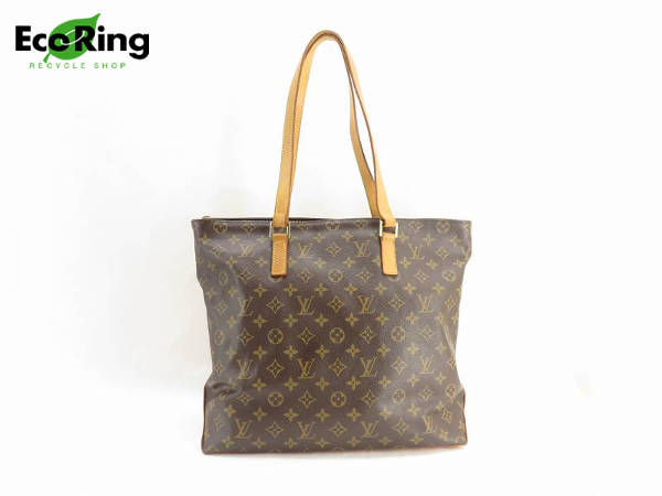 1円 ヴィトン M51151 モノグラム カバメゾ トートバッグ ES079