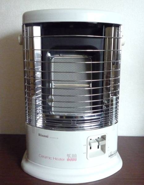 冷暖房・空調 2022年製 Rinnai R-852PMSⅢ ガスストーブ LPガス