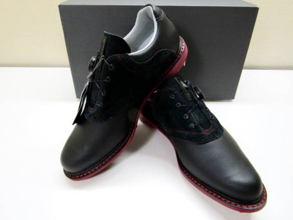 ★アシュワース キングストン Boa 27.5cm/黒/新品★