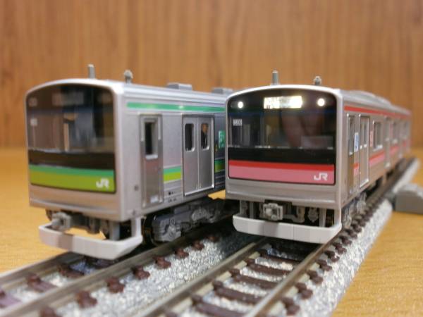 ラウンドハウス(KATO)205系3100番台仙石線2WAYシート車 KATO製205系 ラウンドハウス(KATO)205系3100番台仙石線2WAYシート車 KATO製205系