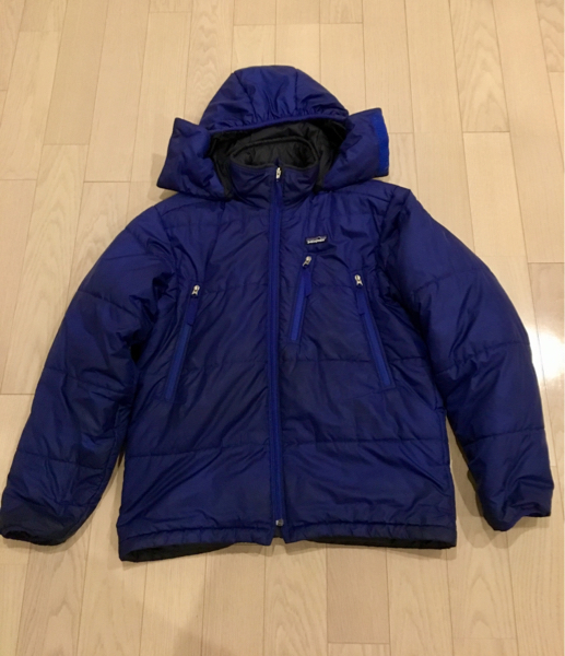 2001年製PATAGONIAパタゴニア ダスパーカ Mサイズ ブルー 2001年製PATAGONIAパタゴニア ダスパーカ Mサイズ ブルー