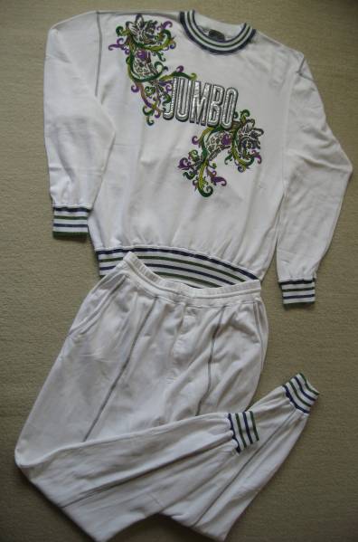 ★ジャンボ尾崎コレクション★　スエット上下　超美品！！