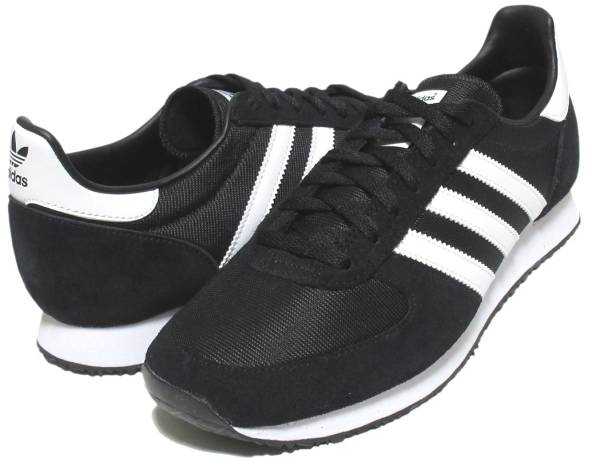adidas ZX RACER 黒/白 新品 28.5cm ZXレーサー アディダス ◇新品