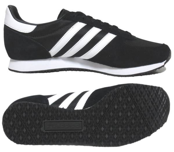 adidas ZX RACER 黒/白 新品 28.5cm ZXレーサー アディダス ◇新品
