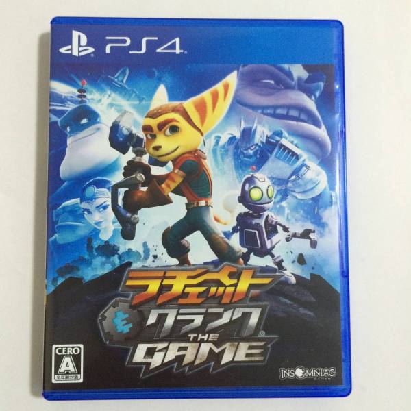 ラチェット&クランク THE GAME - PS4 ラチェット＆クランク THE GAME