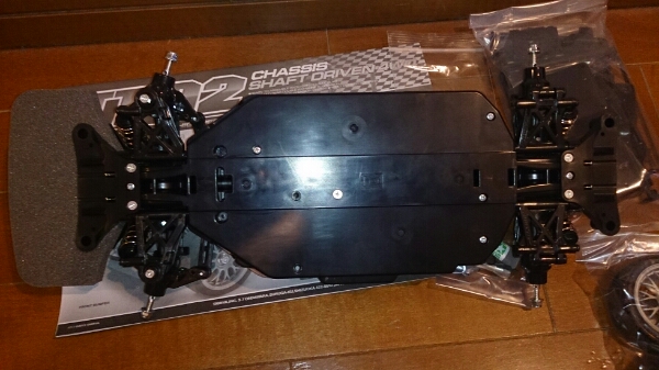 タミヤ TT-02メーカー組立済未走行完成シャーシ タミヤ tt-02 シャーシ