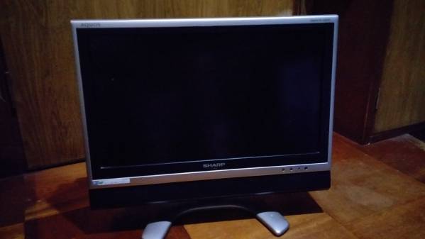 シャープ アクオス テレビ 20型 2007年製 LC-20EX1-S SHARP 液晶