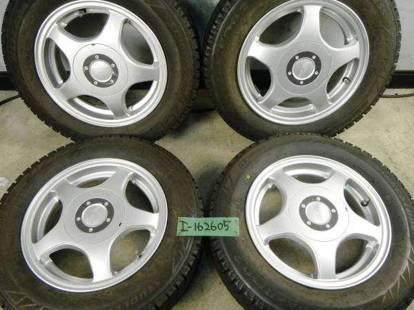 145/80R13 BS REVO2 2011年製 スタッドレス 4本★