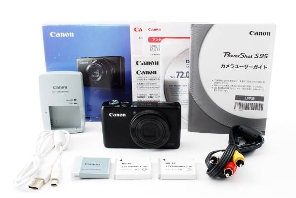 ★キヤノン Canon Power shot S95★付属多数131846