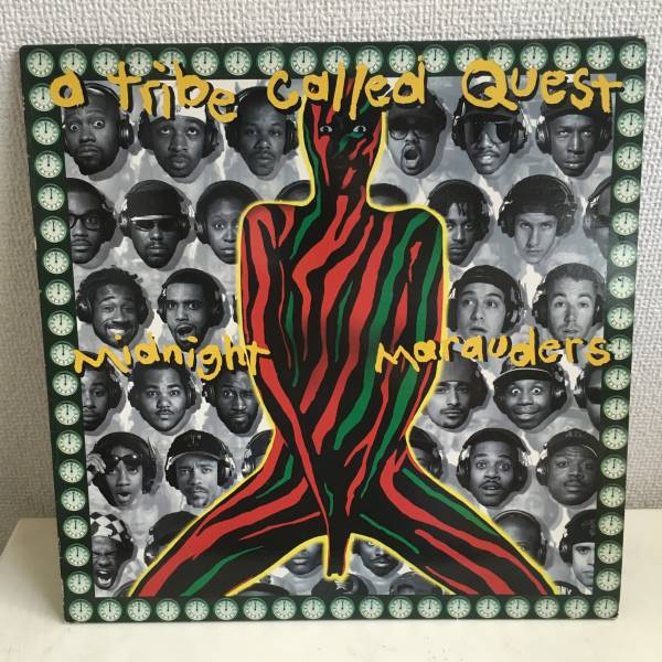UKオリジナル2LP!ATCQ/Midnight Marauders名盤⁠ Jive, Vinyl Music