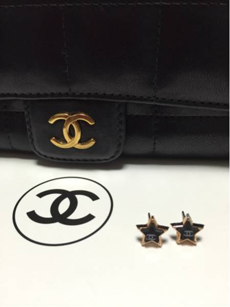 星 ピアス 新品 シャネル ノベルティ