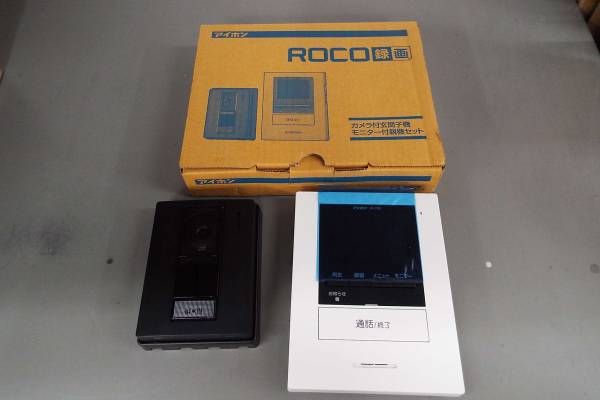 中古　アイホン　テレビドアホン ROCO 録画 　KI-66