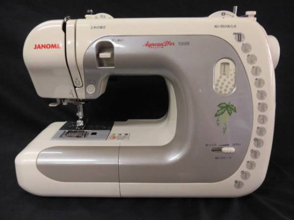 ジャノメ電子ミシン アニュドールY101DX
