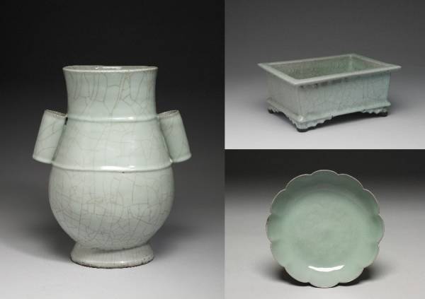 【青磁】「貴似晨星:清宮伝世12至14世紀青瓷特展」　故宮特別展