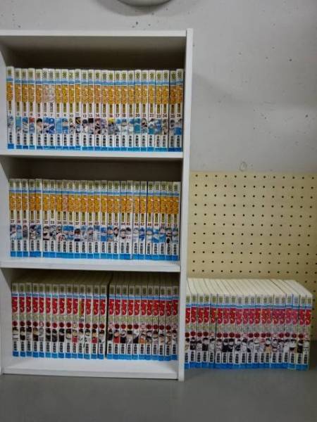 □ドカベンプロ野球編全52巻・スーパースターズ全45巻まとめて