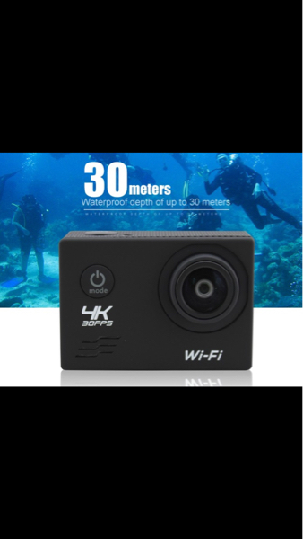 GoProキラー4KWi-fi機能スポーツアクションカメラF60BB！