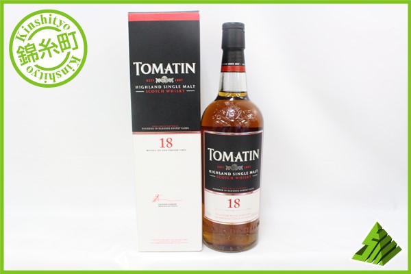 ◇注目! トマーティン 18年 TOMATIN 750ml 46% 箱付 AF-Y1