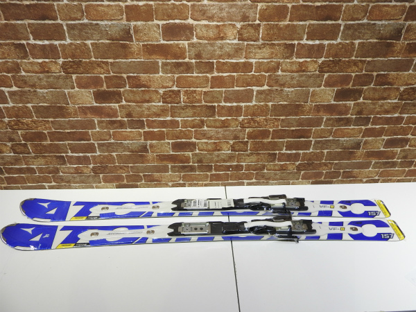 売切 中古 ATOMIC SYS D2 Demo VF-2 157cm アトミック 100円～