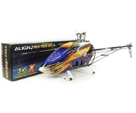 中古 ALIGN T-REX 700E DFC ラジコン ヘリコプター 直 K2036245 【公式