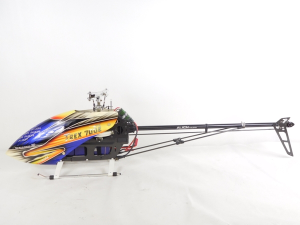 ALIGN T-REX 700E DFC ラジコンヘリコプター 本体 中古 ALIGN T-REX 700E DFC ラジコン ヘリコプター 直 K2036245
