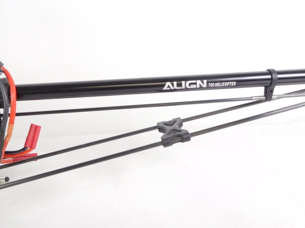 中古 ALIGN T-REX 700E DFC ラジコン ヘリコプター 直 K2036245