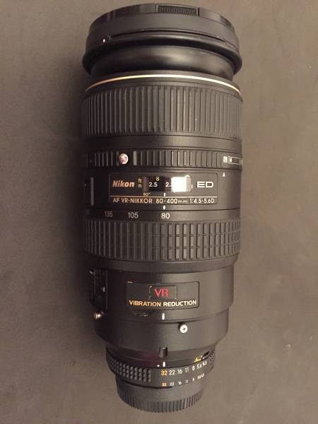 NIKON ED AF VR NIKKOR 80-400 4.5-5.6D ジャンク ニコン