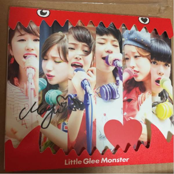 Little Glee Monster Join Us! 直筆サイン入りポスター Little Glee