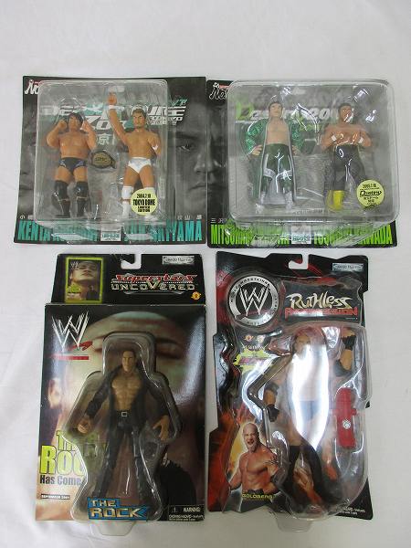貴重‼️未開封品　モグラハウス　ノア　三沢光晴　川田利明　フィギュア モグラハウス プロレス ノア 三沢光晴vs川田利明 限定 他[梱0.2 dn