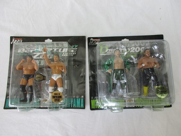 モグラハウス プロレス ノア 三沢光晴vs川田利明 限定 他[梱0.2 dn