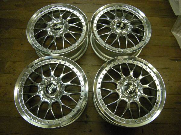 ワーク アルミ エクイップ メッシュ 17×7 114.3 5穴 +47 送込 アルミ