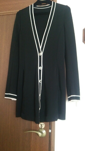 シャネル ロングカーデ 新品同様