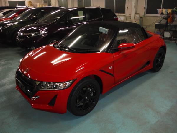 無限S660RA 福岡より10/3発売 未走行6MT 最終出品 売切
