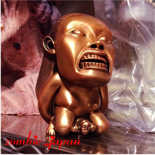 インディ・ジョーンズ レイダース 等身大 黄金像 プロップ