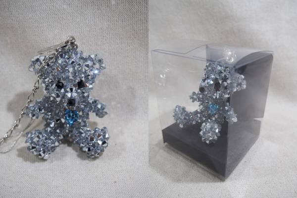 LEXUS テディベア レクサス スワロフスキー チャーム SWAROVSKI