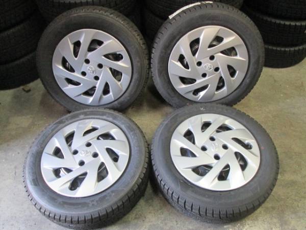 トヨタ純正 175/65R15 スペイド アクア ヴィッツ アクシオ ポルテ 