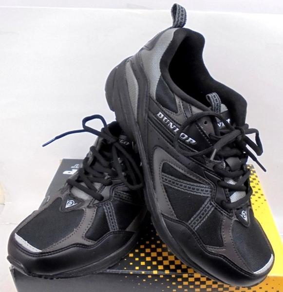 ★新品★幅広軽量ダンロップ マックスランライトM153BK25.5EEEE