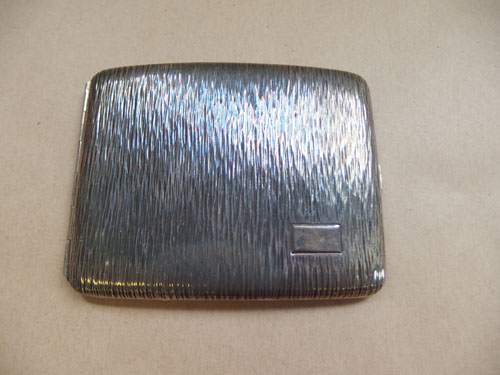 1060050a【メ便】SILVER950 煙草ケース☆銀製/シガレットケース ご覧