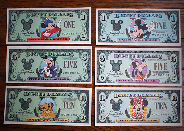 Disney - お値下げ☆ディズニーダラー ディズニーワールド25周年