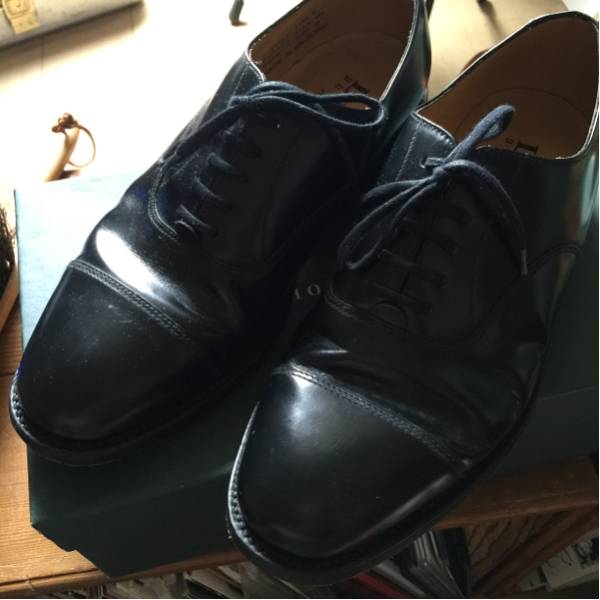 loake ローク ストレートトゥ サイズUK6 24.5-25.0