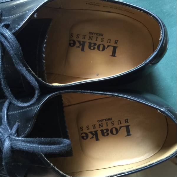 loake ローク ストレートトゥ サイズUK6 24.5-25.0
