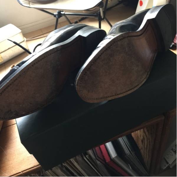 loake ローク ストレートトゥ サイズUK6 24.5-25.0