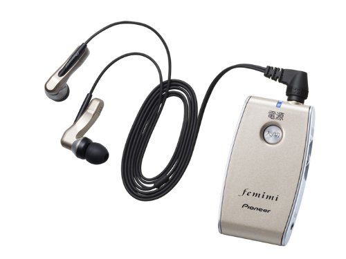 パイオニア集音器 フェミミ VMR-M700 ゴールド 未使用品 パイオニア フェミミ集音器 M700 ゴールド TPVMR-M700-N パイオニア集