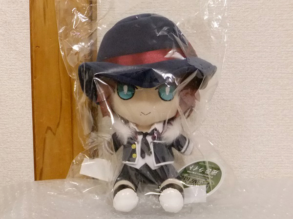DIABOLIK LOVERS 逆巻ライト 制服ver ぬいぐるみ Gift 送250 コミック